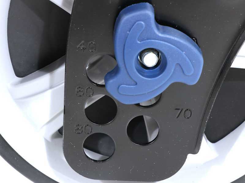 BullMach CERBERO 53 H - Tagliaerba a scoppio trazionato - Motore Honda GCVx200