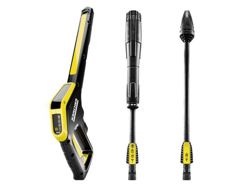 Karcher K5 Power Control - Idropulitrice - portata  500 lt/h - pressione 145 bar