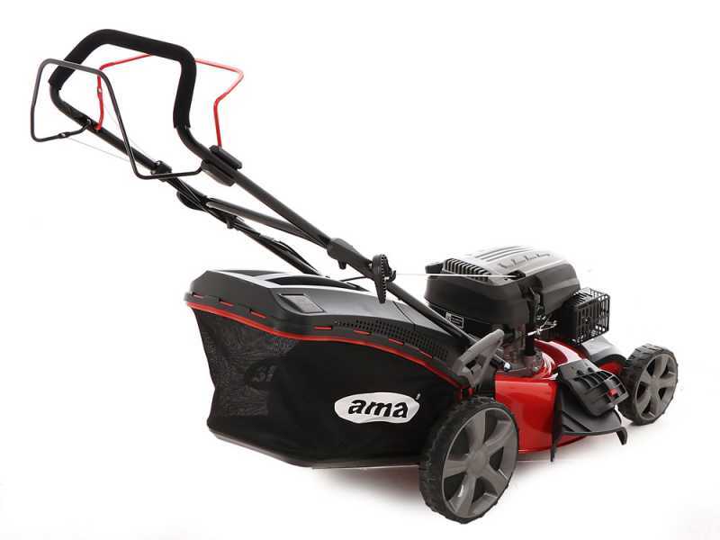 Ama TRX 511 - Rasaerba a scoppio semovente - 4in1