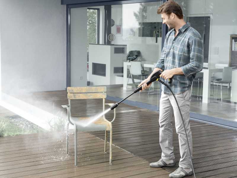 Karcher K2 Power Control - Idropulitrice acqua fredda - 110 bar - 360Lt/h