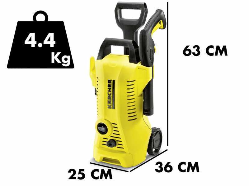 Karcher K2 Power Control - Idropulitrice acqua fredda - 110 bar - 360Lt/h