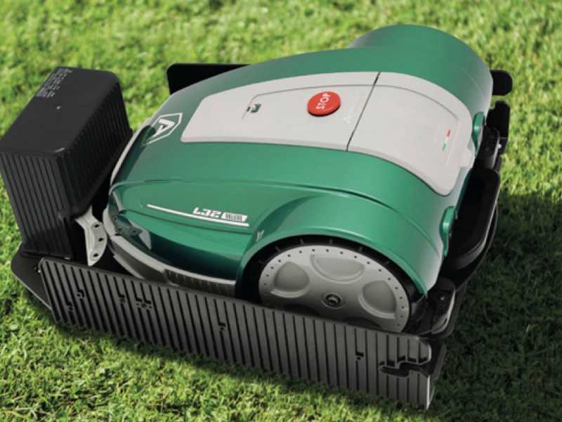 Ambrogio L32 Deluxe - Robot tagliaerba con filo perimetrale - Batteria 25,9 V e 2,5 Ah
