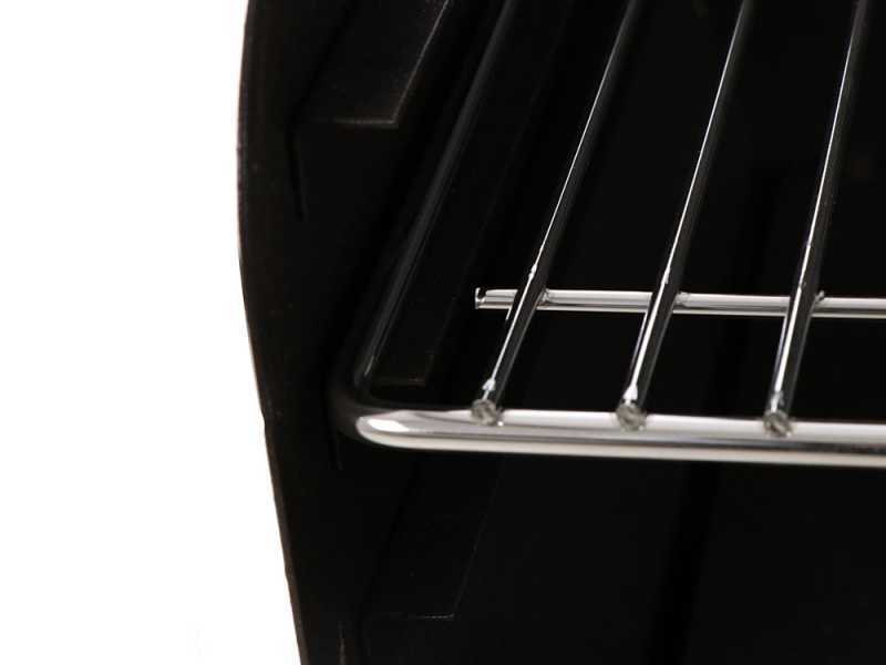 Mille Doriano - Barbecue in ferro artigianale a carbone - 57,5x37cm