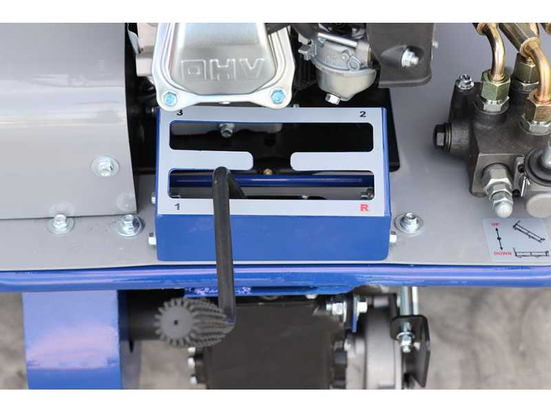 BullMach Helios 500 E - Motocarriola cingolata cassone estensibile 500Kg