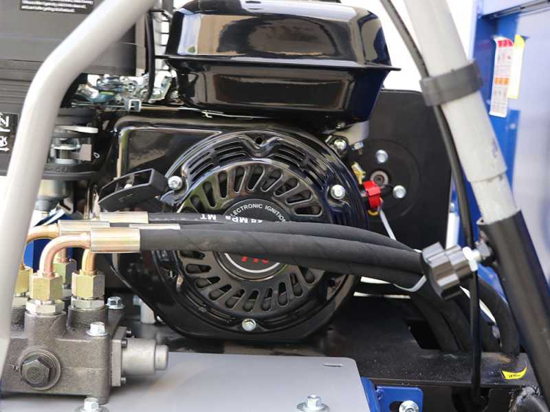 BullMach Helios 500 E - Motocarriola cingolata cassone estensibile 500Kg