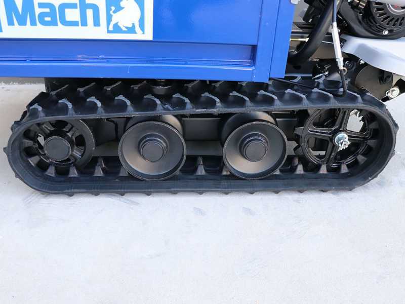 BullMach Helios 320 E - Motocarriola cingolata cassone estensibile 320Kg
