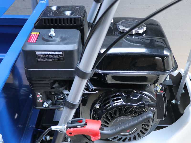 BullMach Helios 320 E - Motocarriola cingolata cassone estensibile 320Kg