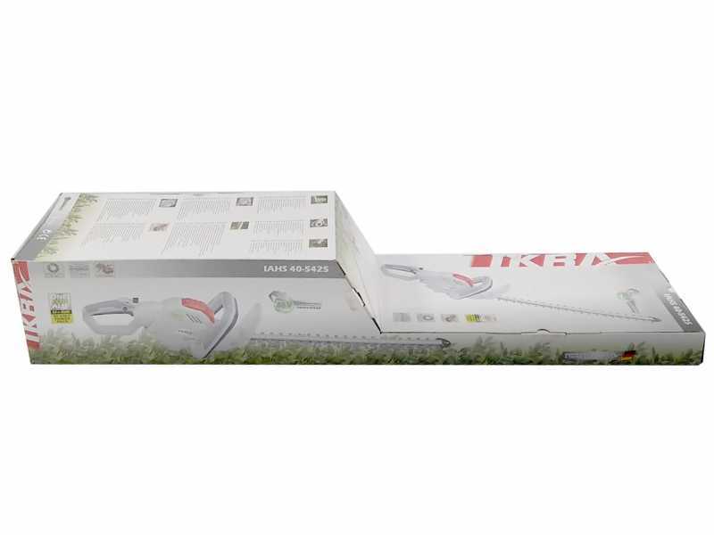 Ikra IAHS 40-5425 - Tagliasiepi a batteria 40V/2,5Ah - Lama da 54 cm