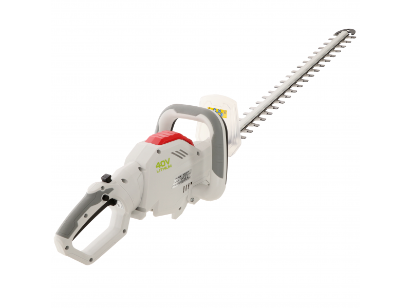 Ikra IAHS 40-5425 - Tagliasiepi a batteria 40V/2,5Ah - Lama da 54 cm