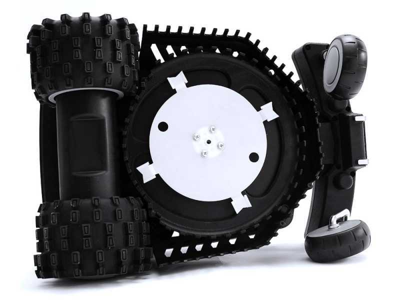 Ambrogio L15 Deluxe - Robot rasaerba con filo perimetrale - Batteria 25,9 V e 5 Ah