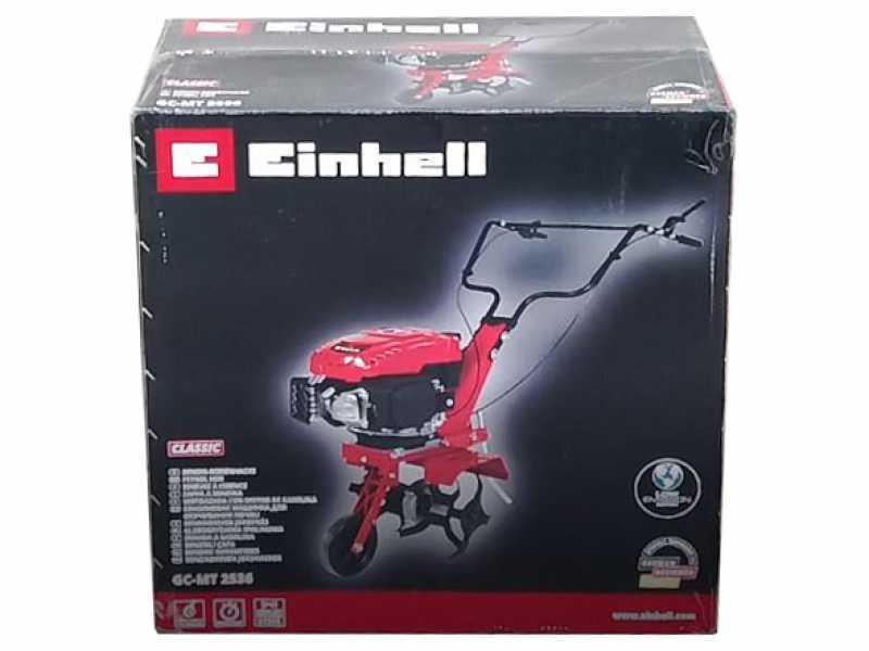 Einhell GC-MT 2536 - Motozappa a benzina 5 HP - Motore 150cc