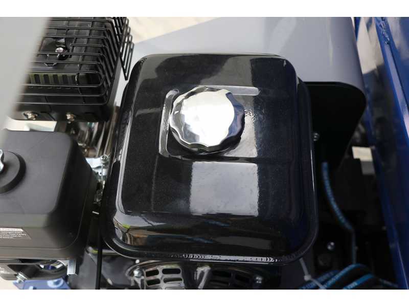 Motocarriola cingolata BullMach Helios 500 D - Cassone dumper idraulico 500Kg
