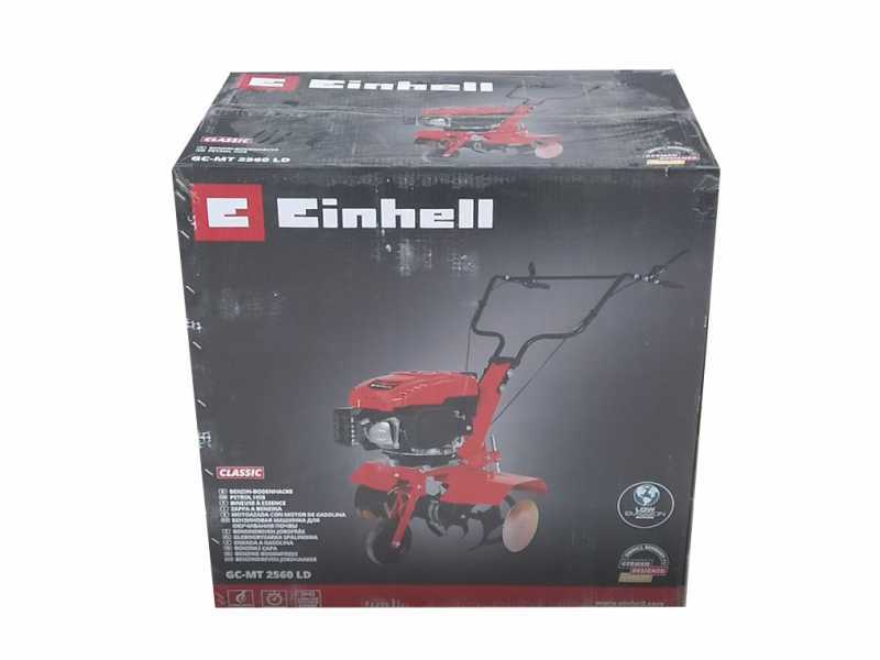 Einhell GC-MT 2560 LD - Motozappa a benzina 5 HP - Motore 150cc