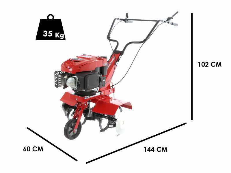 Einhell GC-MT 2560 LD - Motozappa a benzina 5 HP - Motore 150cc