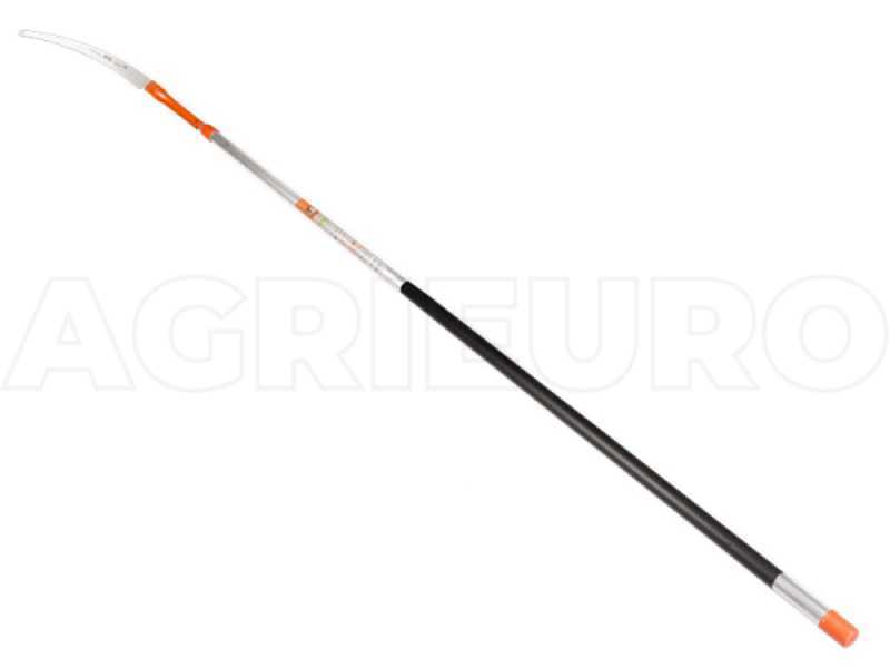 Bahco 383-6T - Segaccio semi professionale su asta telescopica Bahco AP-5M - Allungabile da 200 a 500 cm