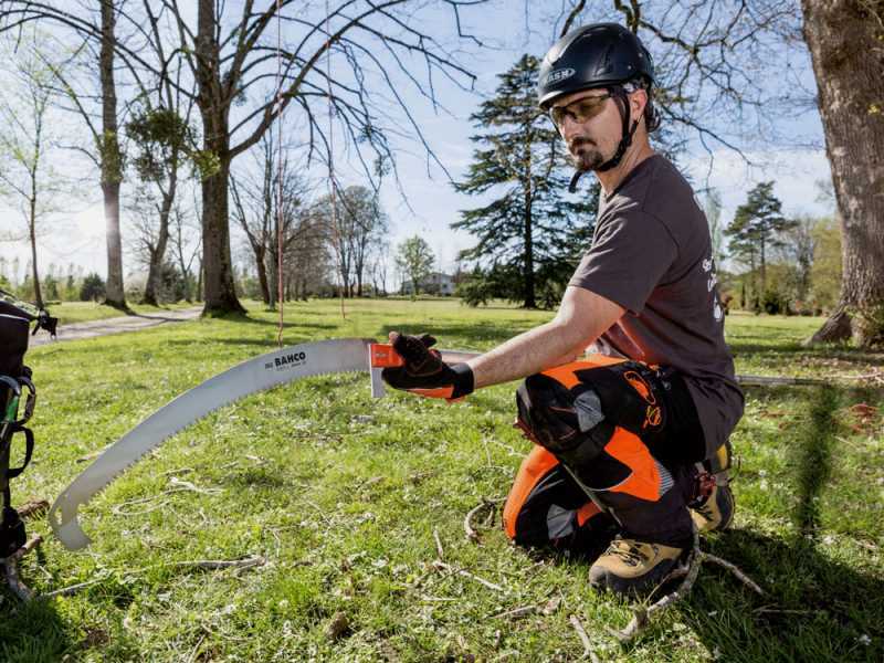 Bahco ASP3740-C39JTC - KIT Segaccio su asta di prolunga componibile 3,74 m - lama da 39 cm