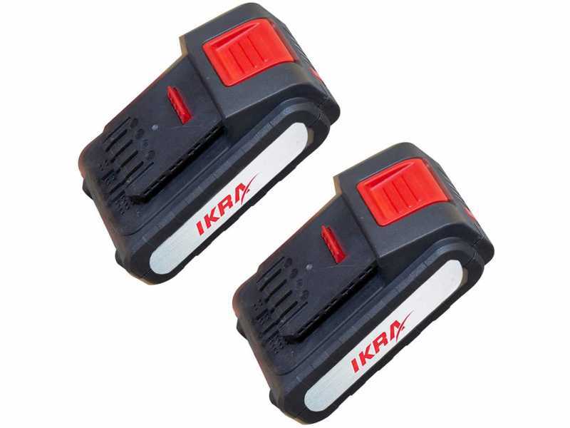 Ikra ICBC 2/2025 - Decespugliatore a batteria - 40V - 2Ah