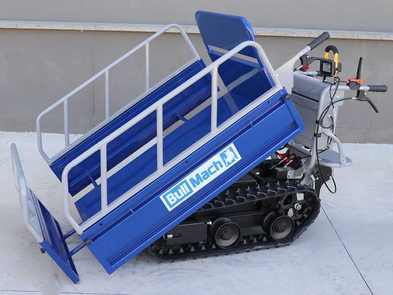 BullMach Helios 450 EB - Carriola elettrica estensibile a batteria 60V 20Ah