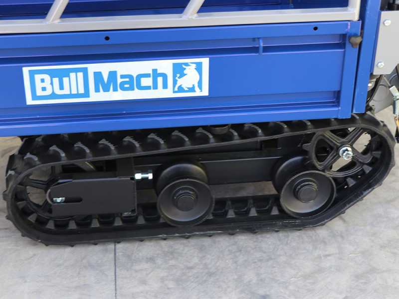 BullMach Helios 450 EB - Carriola elettrica estensibile a batteria 60V 20Ah