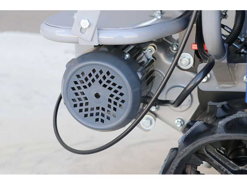 BullMach Helios 450 EB - Carriola elettrica estensibile a batteria 60V 20Ah