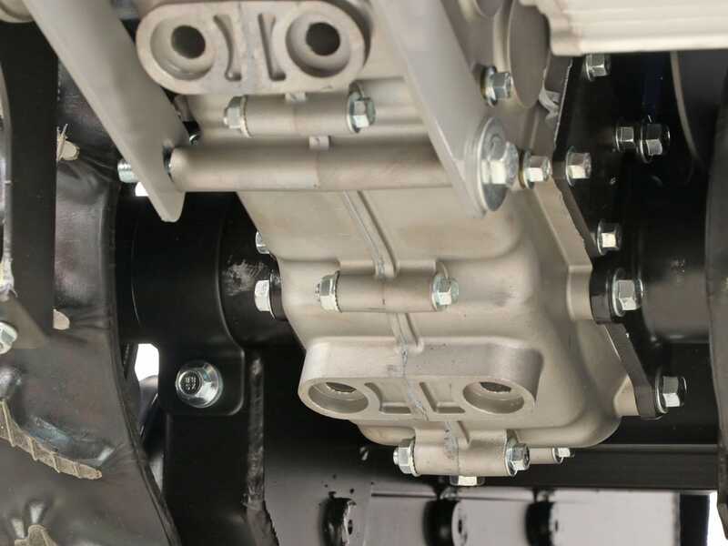 BullMach Helios 450 EB - Motocarriola elettrica estensibile a batteria 60V 20Ah