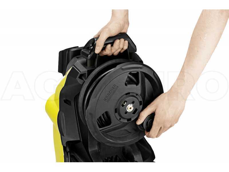 Karcher K4 Premium Power Control - Idropulitrice e doppia lancia inclusa - 420 lt/h - 130 bar