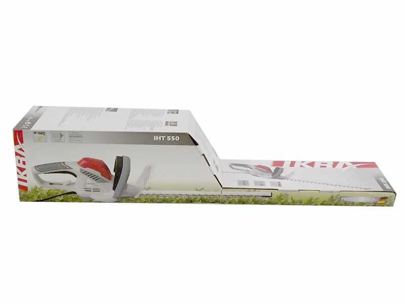 Ikra IHT 550W - Tagliasiepi elettrico con lama da 51 cm - 550W