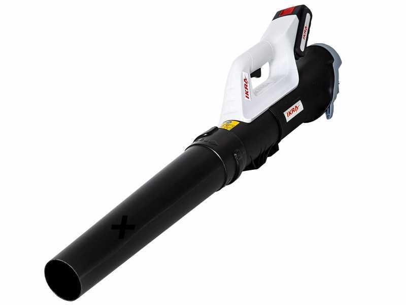 Ikra ICB 20 - Soffiatore a batteria 20V 2Ah