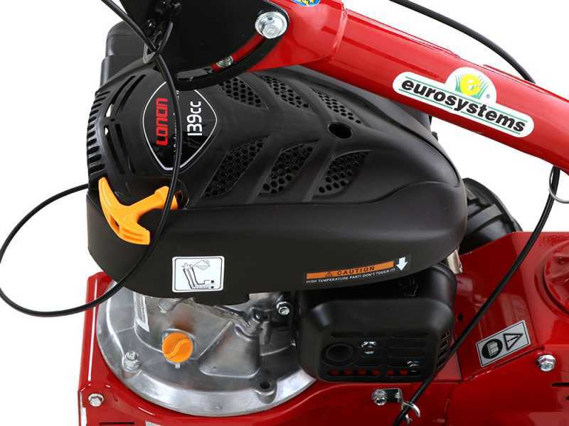 Eurosystems M210 - Motofalciatrice bilama - Loncin LC1P65FE