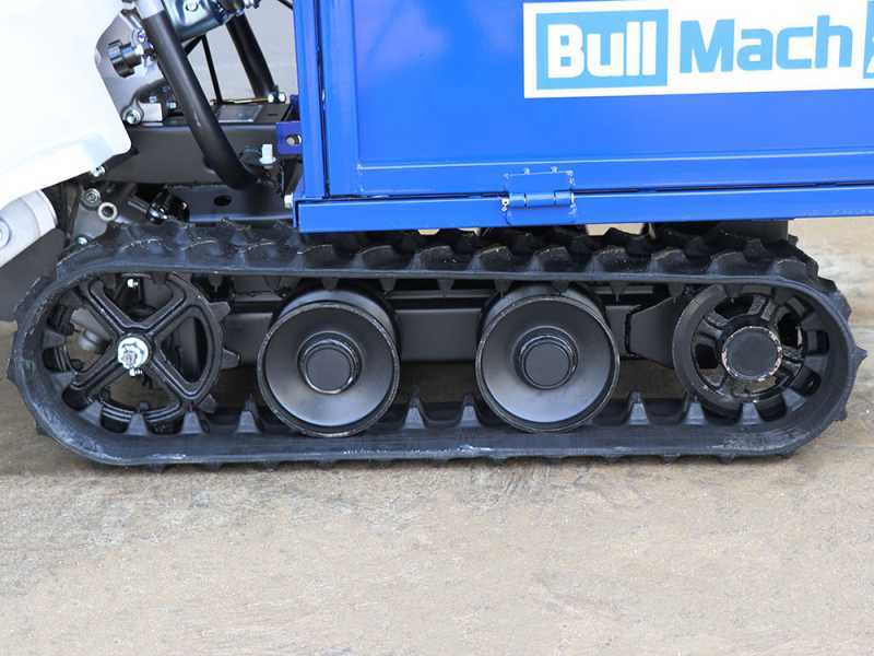 BullMach Helios 320 F - Motocarriola cingolata cassone ribaltabile 320Kg