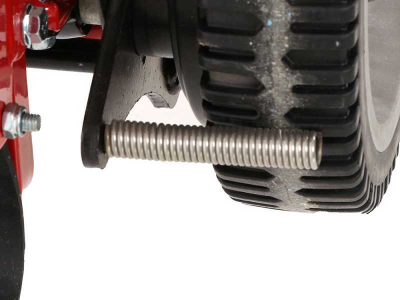 Rasaerba trazionato mulching elettrico a batteria Weibang WB462SEM - Batteria da 120V/4Ah