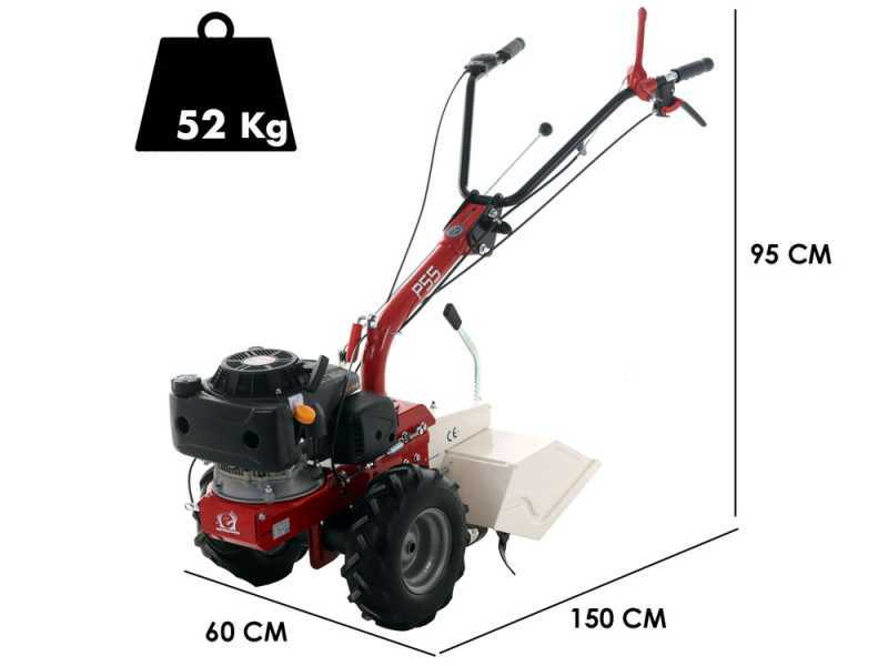 Eurosystems P55 - Motocoltivatore benzina - Loncin LC1P70F-3 - 6.5HP