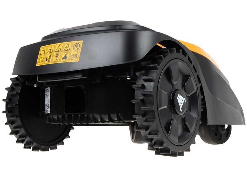 Mowox RM 1200 Li BT - Robot rasaerba - Con cavo perimetrale - Batteria al litio 28V 3Ah