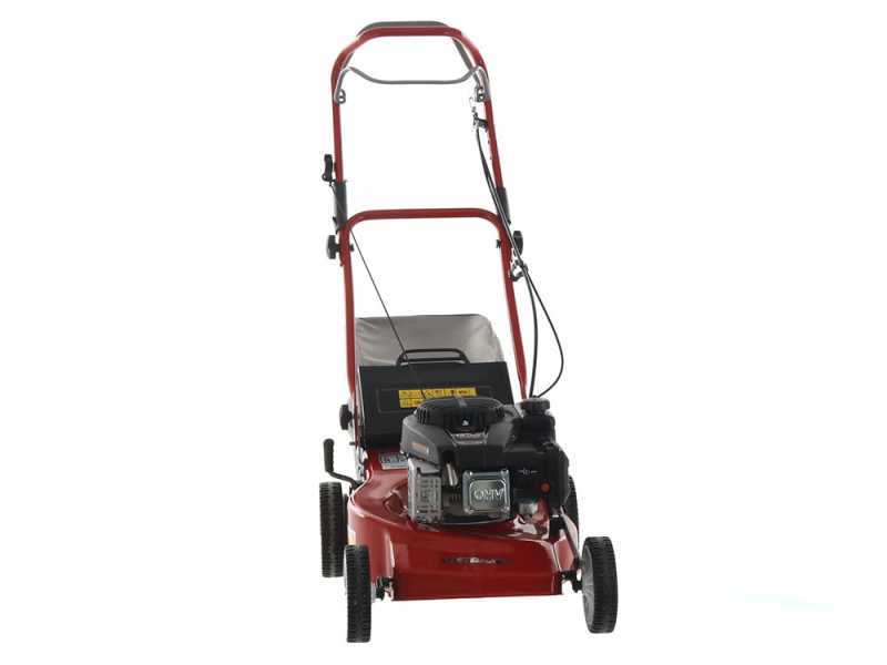 Weibang WB455SCOP - Tagliaerba a scoppio trazionato - 2in1 - Motore da 139cc