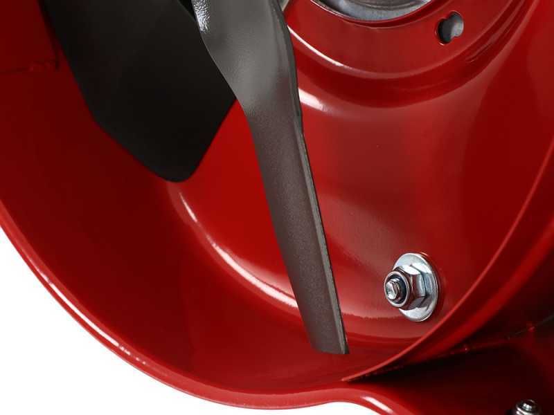 Weibang WB455SCOP - Tagliaerba a scoppio trazionato - 2in1 - Motore da 139cc