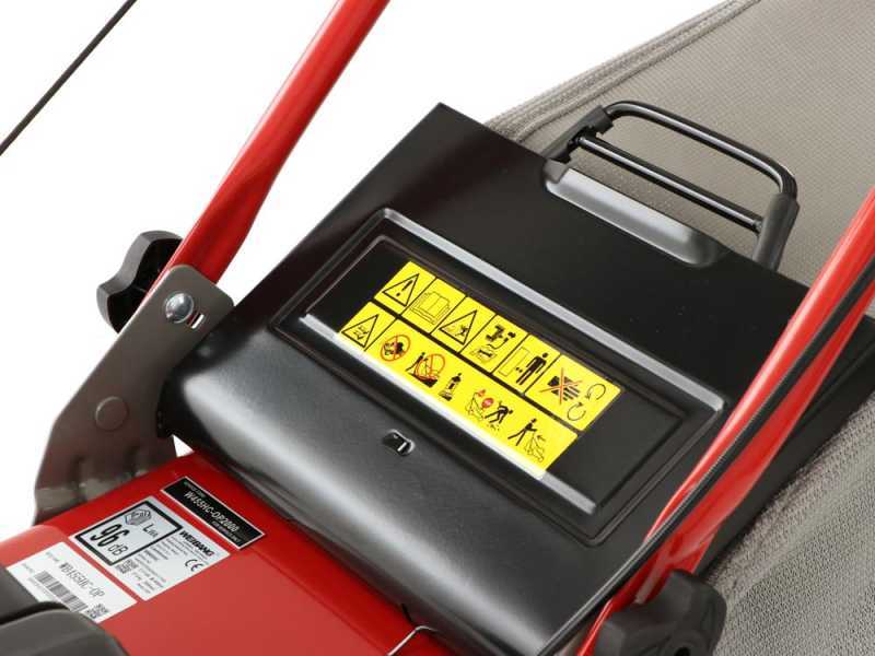 Weibang WB455SCOP - Tagliaerba a scoppio trazionato - 2in1 - Motore da 139cc