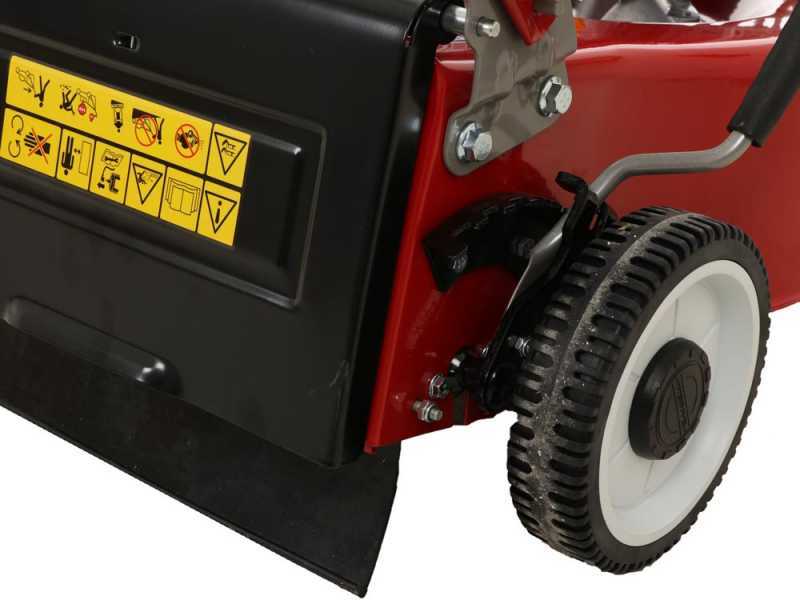 Weibang WB455SCOP - Tagliaerba a scoppio trazionato - 2in1 - Motore da 139cc