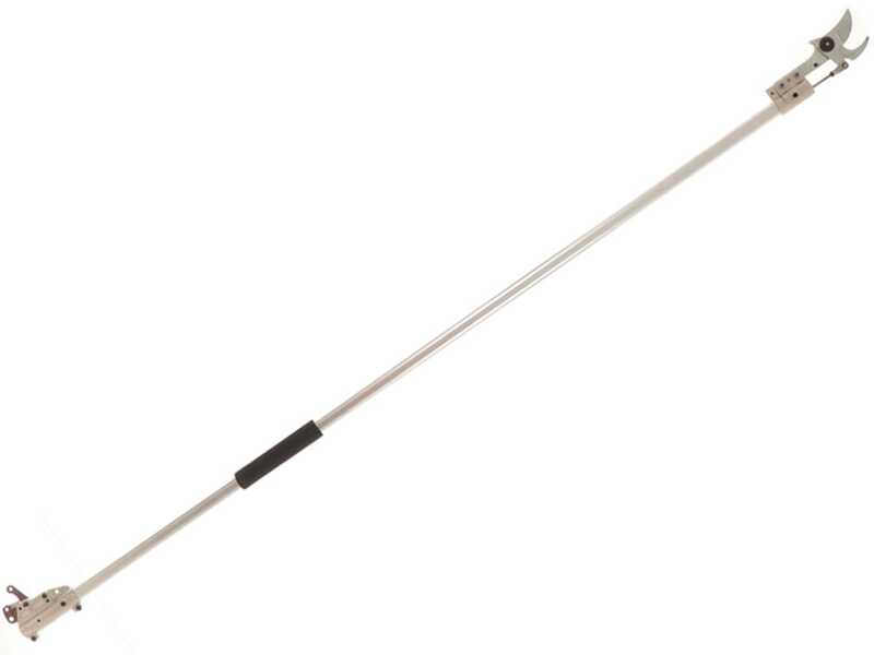 BlackStone 500-BP - Forbice elettrica da potatura su asta - 37V 5.2Ah - 150 cm - Diametro di taglio 40mm