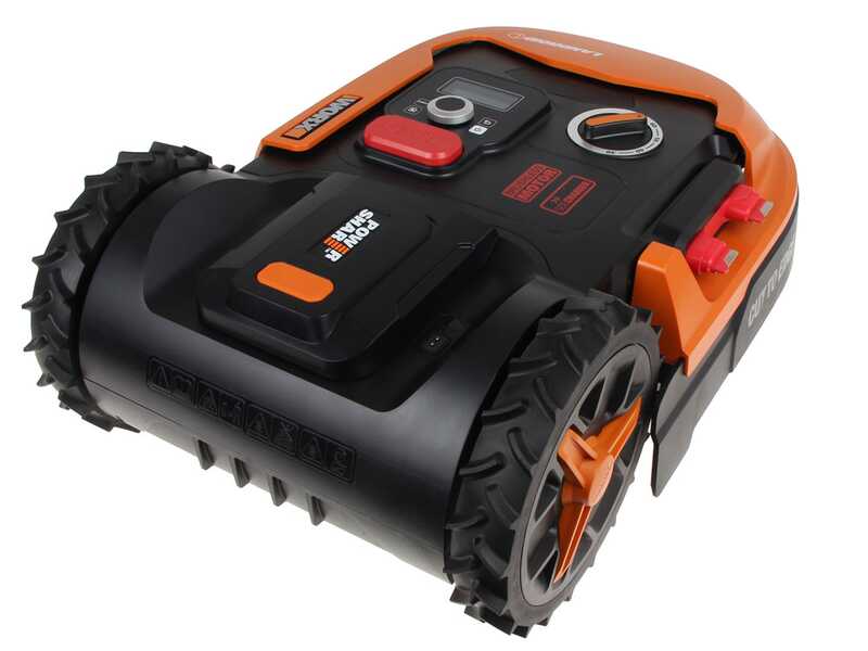 Worx Landroid WR147E.1 - Robot rasaerba - Con perimetro - Batteria 20V e 4Ah - L1000