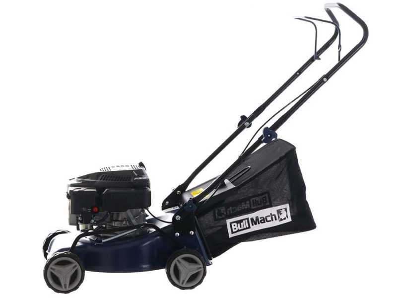 BullMach PARIS - 40 IP - Tagliaerba a scoppio - Motore da 4HP - Taglio 40cm