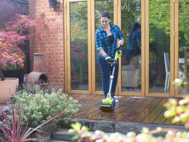 Rullo per legno per pulisci pavimenti RYOBI