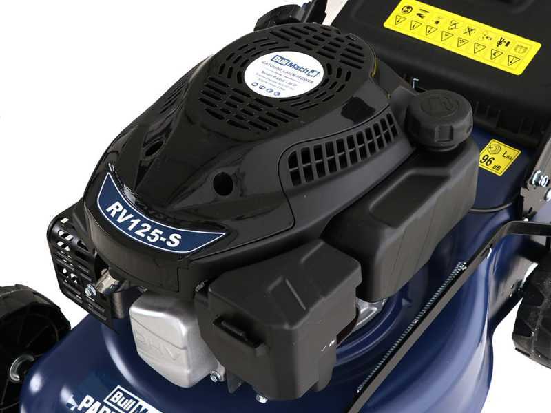 BullMach PARIS - 40 P - Tagliaerba a scoppio - Motore da 4HP - Taglio 40cm