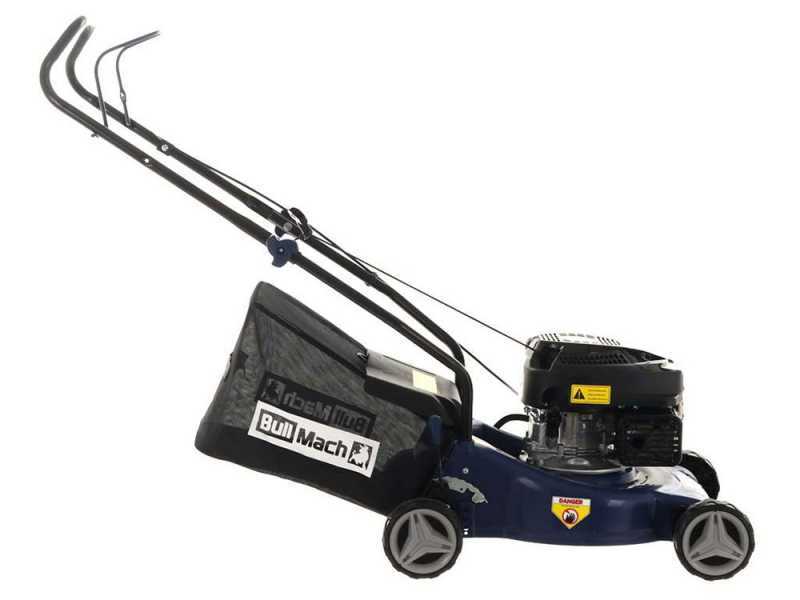 BullMach PARIS - 40 P - Tagliaerba a scoppio - Motore da 4HP - Taglio 40cm