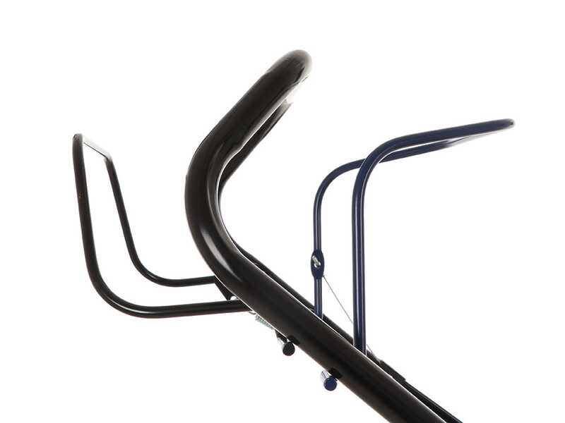 BullMach PARIS - 40 IS - Tagliaerba a scoppio trazionato - Motore da 4HP - Taglio 40cm