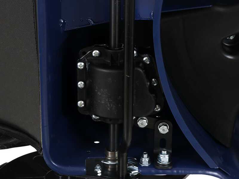 BullMach PARIS - 40 IS - Tagliaerba a scoppio trazionato - Motore da 4HP - Taglio 40cm