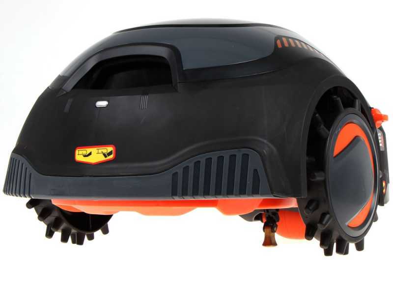 Black &amp; Decker BCRMW123-QW - Robot rasaerba - con perimetro - tosaerba con batteria al litio 12V