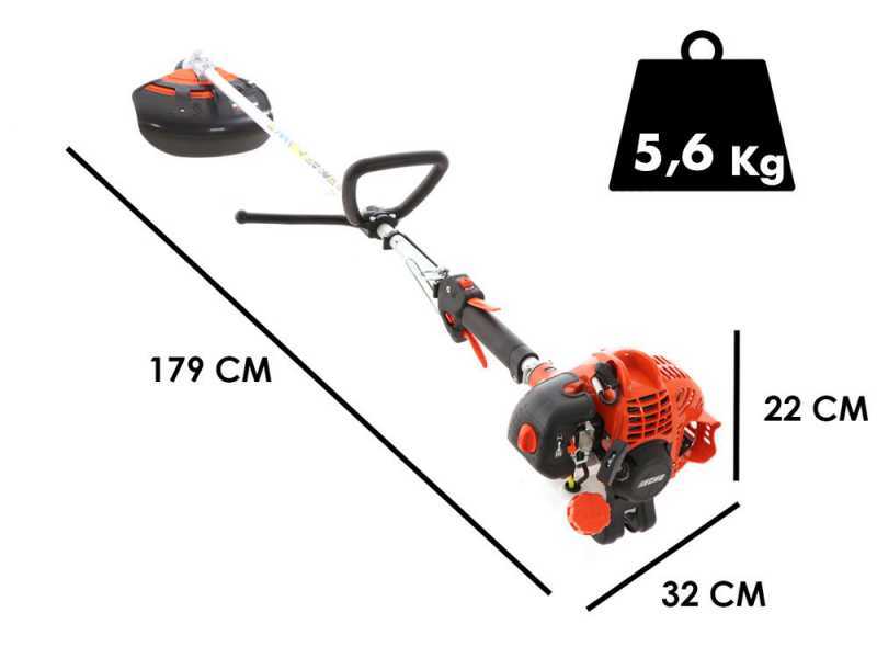 Echo SRM-237TESL - Decespugliatore a scoppio