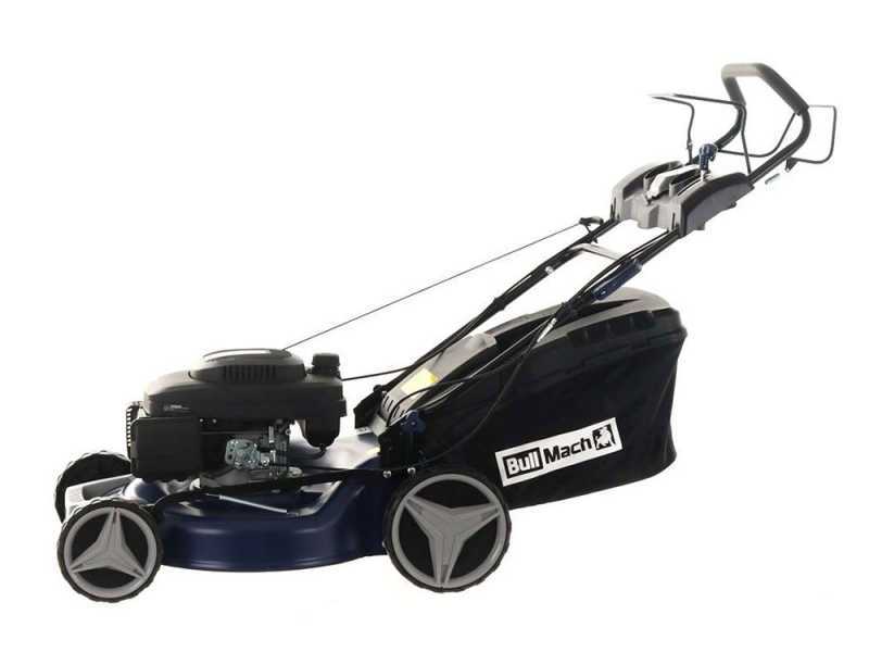 Rasaerba trazionato a scoppio BullMach ACHILLE 51 MY22 - 4 in 1 -  Motore a scoppio da 224cc