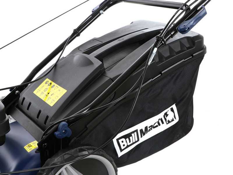 Rasaerba trazionato a scoppio BullMach ACHILLE 51 MY22 - 4 in 1 -  Motore a scoppio da 224cc