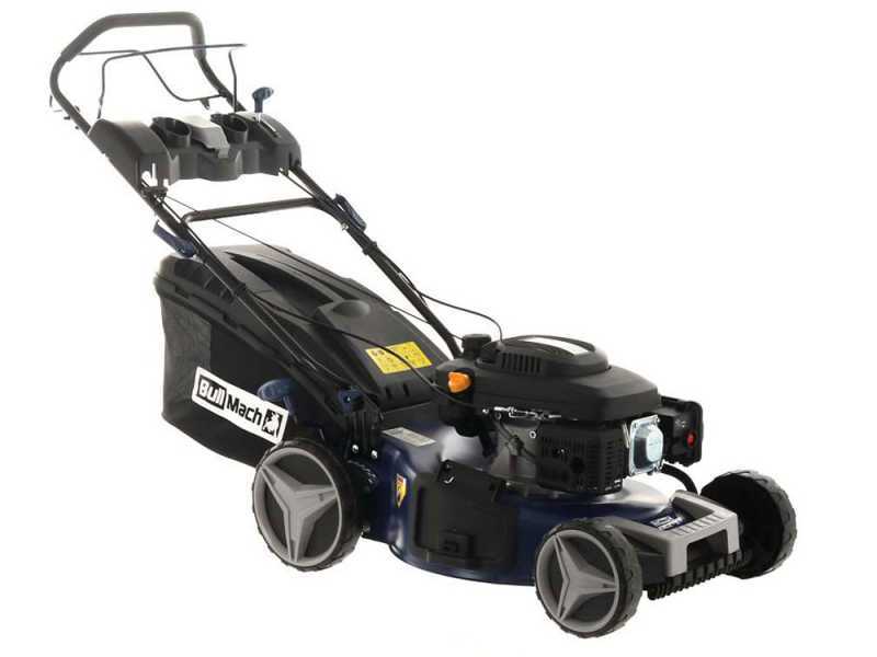 Rasaerba trazionato a scoppio BullMach ACHILLE 51 MY22 - 4 in 1 -  Motore a scoppio da 224cc